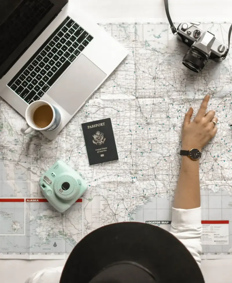 Reiseplanung für Freelancer-Auswandern Länder