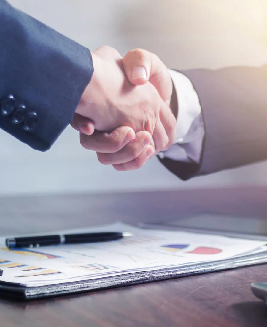 GmbH vor Auswanderung verkaufen — Meeting