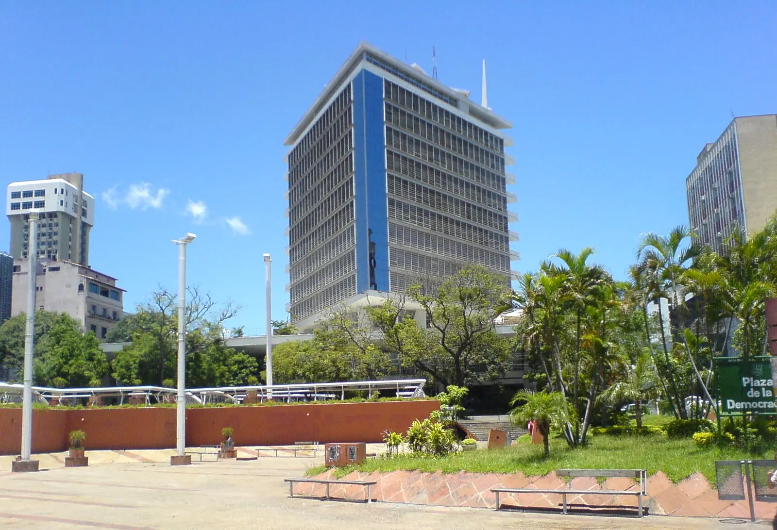 Das Hotel Guaraní an der Plaza de la Democracia in Asunción, Sinnbild für Tourismus-Investitionen im Paraguay Investor Pass