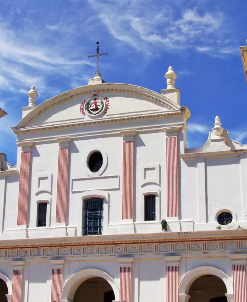 Historische Kathedrale in Asunción Paraguay, Symbol der kolonialen Vergangenheit und der nationalen Identität