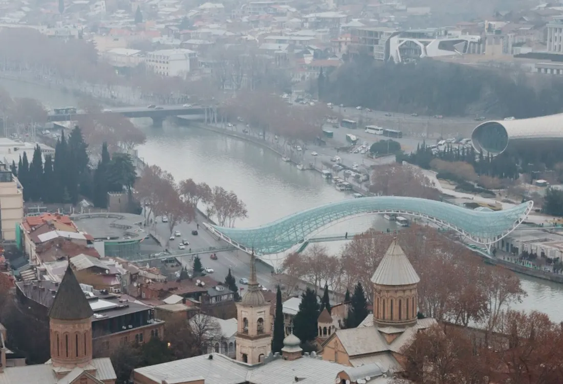 Paraguay vs Georgien — Bridge of Peace Tbilisi