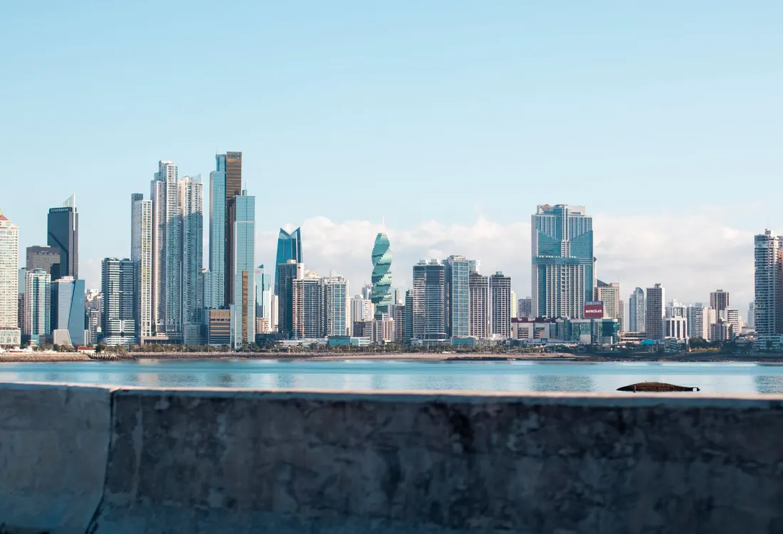 Paraguay vs Panama — Waterfront Panama City