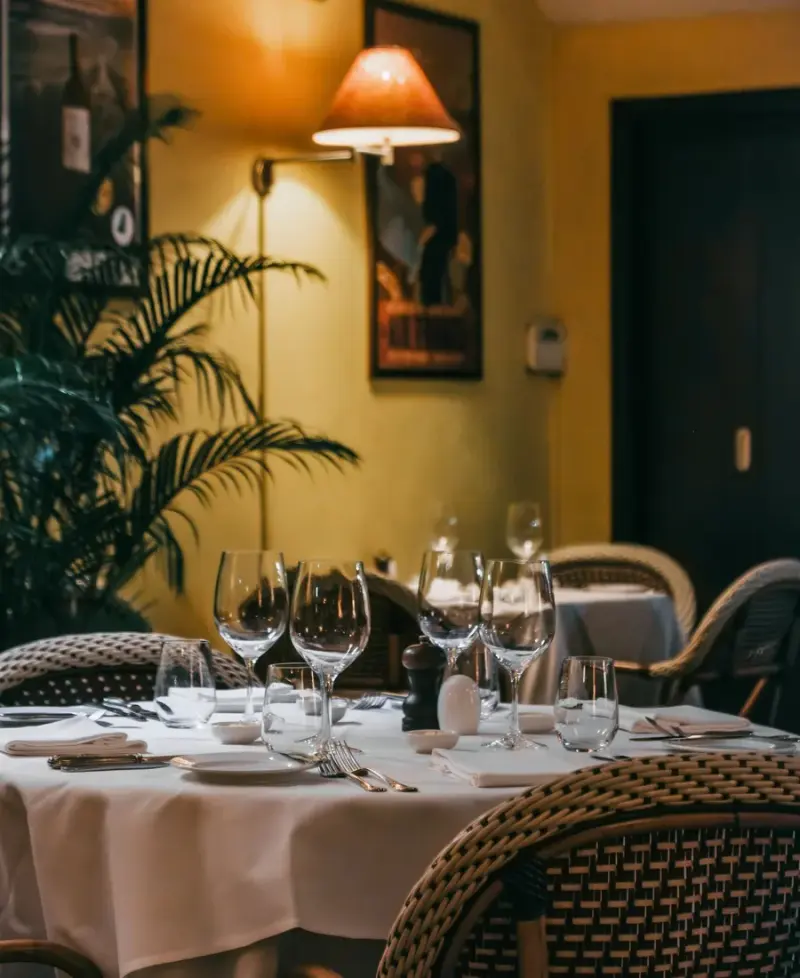 Restaurant- und Cafészene in Asunción mit Fine-Dining-Ambiente, typisch für Villa Morra