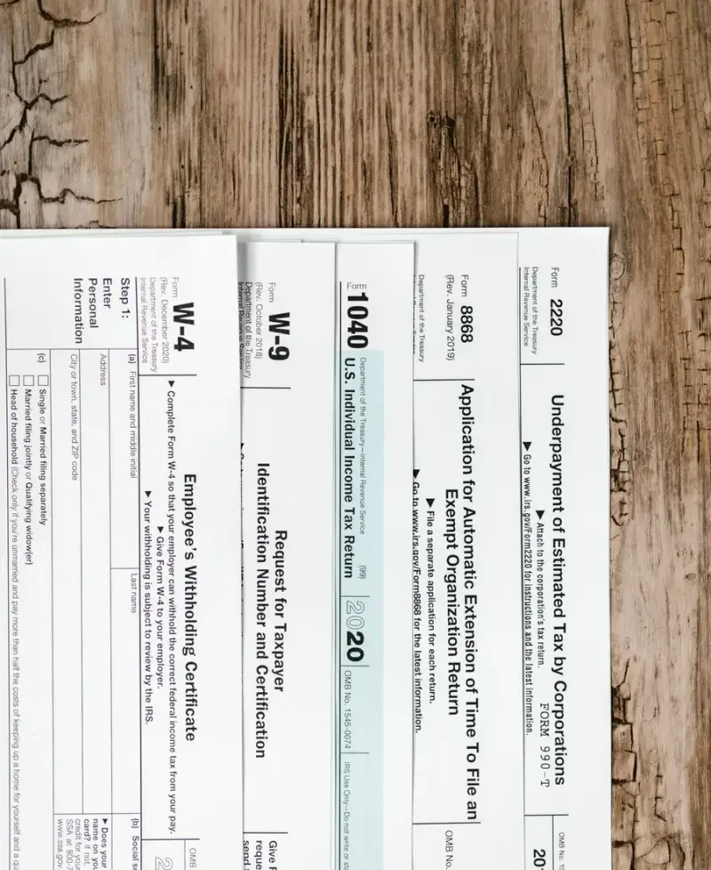 Steuerformulare IRS, US-LLC für digitale Nomaden