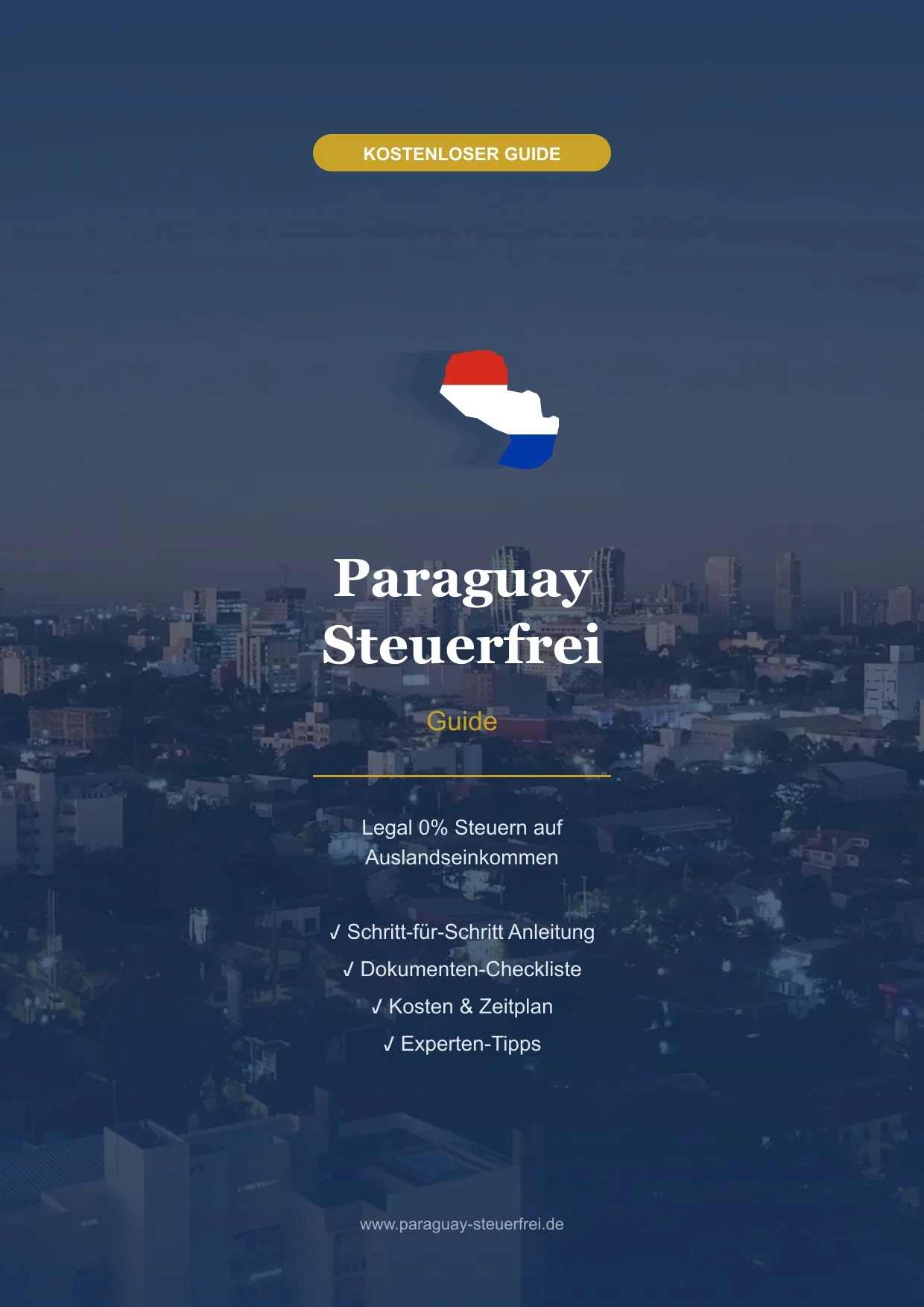 Kostenloser Paraguay-Guide als PDF