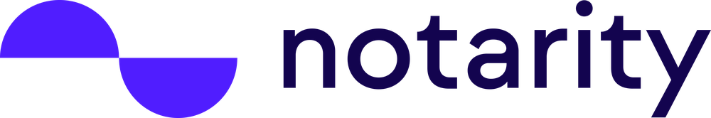 Logo notarity
